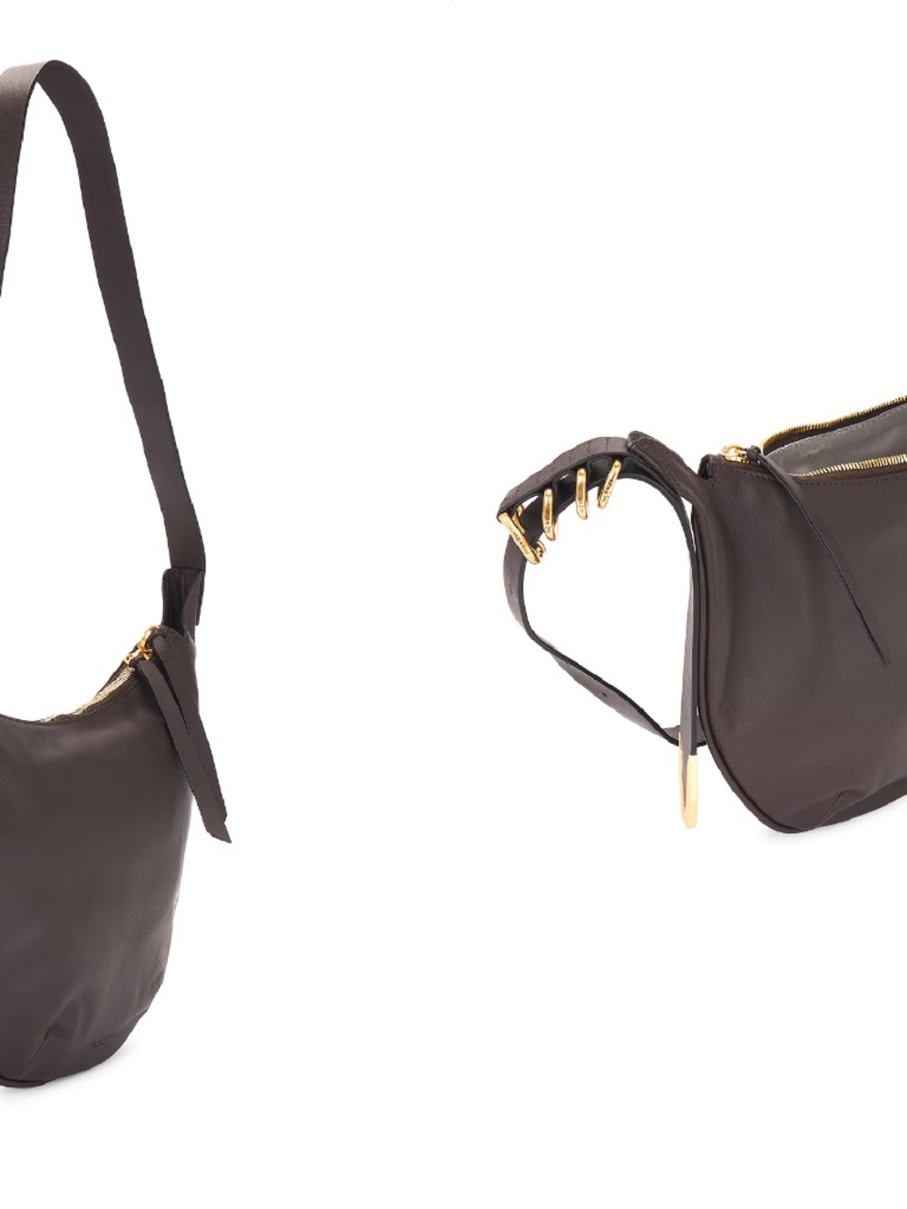 Spire Crossbody Hobo Bag, Medium - Picture 4 of 15